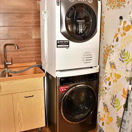 Apartment Con Piscina In